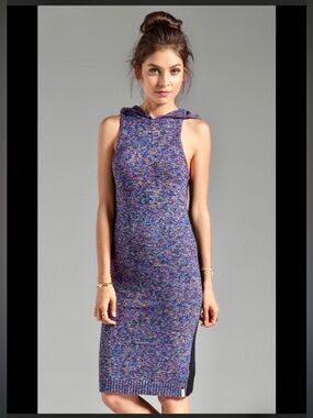 REVOLVE One Teaspoon Baja Multicolor Knit Dress